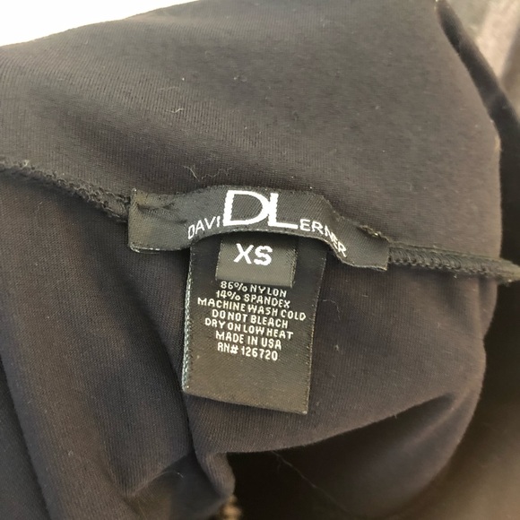 XS David Lerner spandex/nylon/mesh mini skirt - Picture 5 of 5